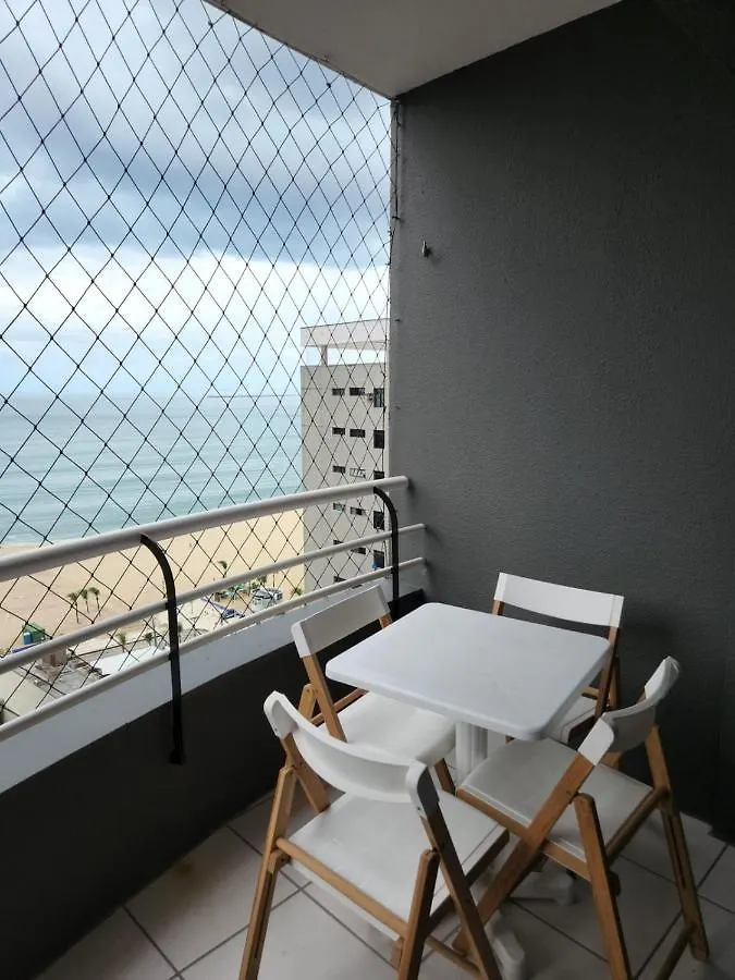 Apto 2Q Vista Mar 16Andar Porto Iracema 200 Metros Praia Meireles Lindo Fortaleza  0*, Fortaleza (Ceara)