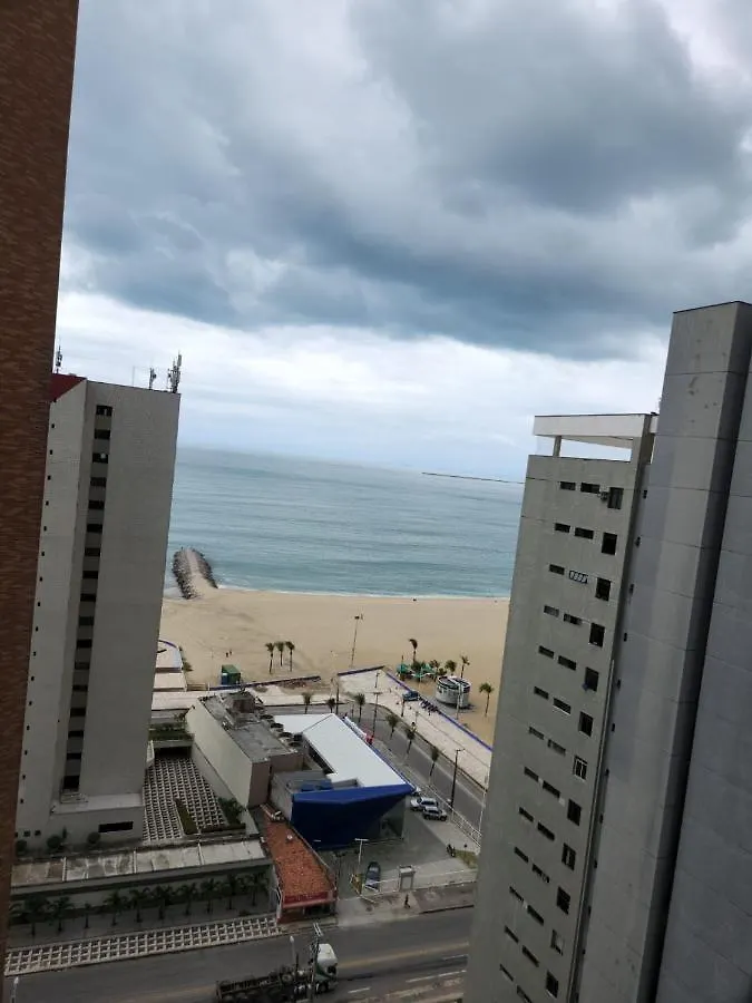 Apto 2Q Vista Mar 16Andar Porto Iracema 200 Metros Praia Meireles Lindo Fortaleza  Brazil